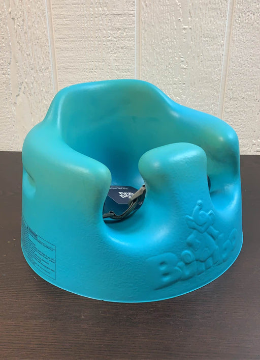 used Bumbo Floor Seat, Aqua