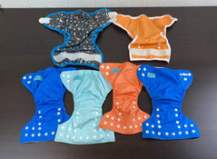 Shop BUNDLE Cloth Diapers and Inserts at GoodBuy Gear