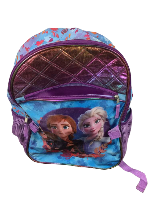 Disney Frozen Elsa And Anna Lunch Bag, and Backpack