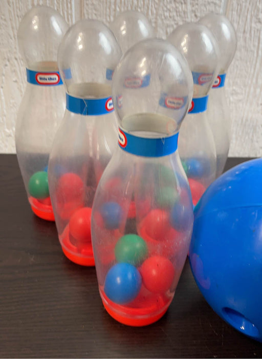 secondhand Little Tikes Clearly Sports Bowling