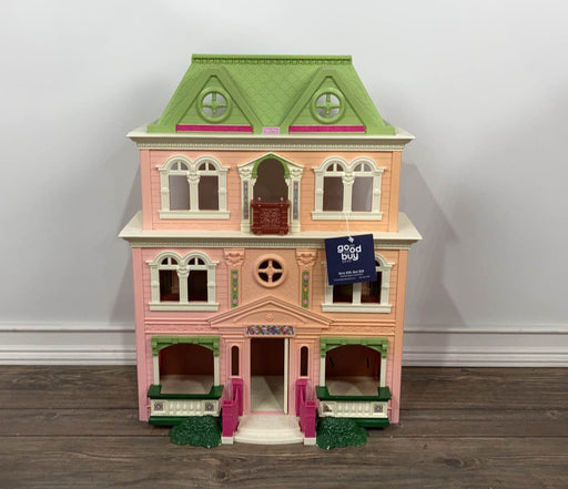 used Fisher Price Loving Family Grand Mansion Dollhouse