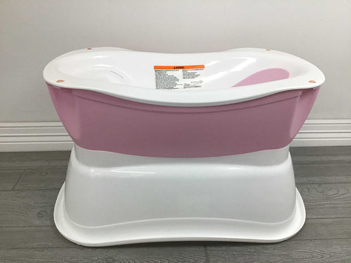 secondhand Summer Infant Right Height Bath Tub