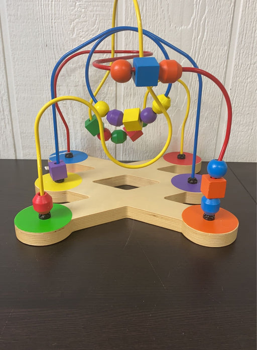 used Melissa & Doug Classic Bead Maze