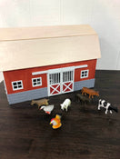 used Schleich Barn