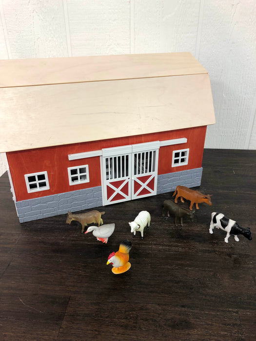 used Schleich Barn