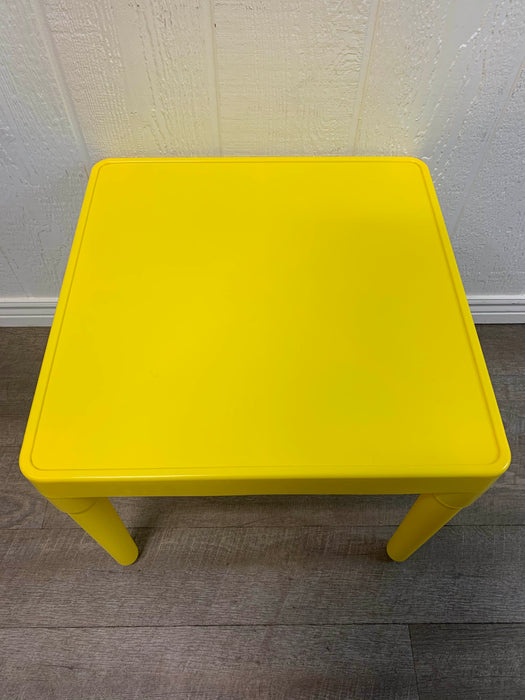 secondhand Tot Tutors Kids Plastic Table and 4 Chairs Set