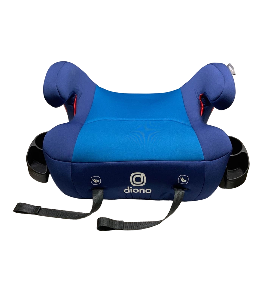 Diono Solana 2 LATCH Backless Booster Seat, Blue