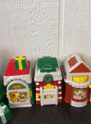secondhand BUNDLE Little People, Christmas Sets