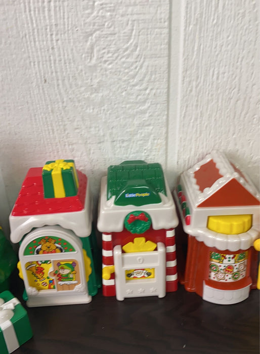secondhand BUNDLE Little People, Christmas Sets