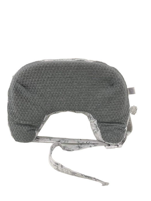 Shop Boppy Best Latch Breastfeeding Pillow, Grey Leaf Stripe at GoodBuy Gear