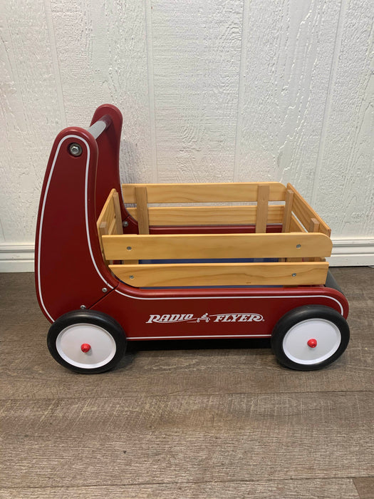 secondhand Radio Flyer Walker Wagon