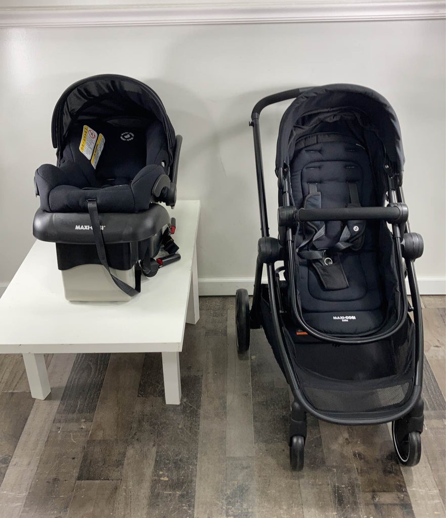 Maxi-Cosi Zelia 5-in-1 Modular Travel System, 2020