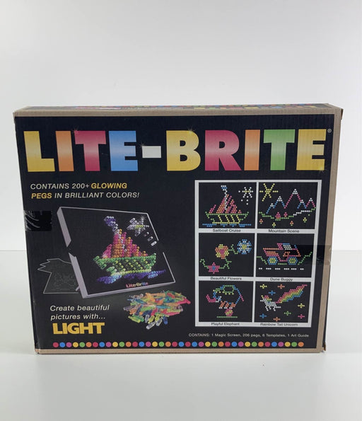 secondhand Basic Fun Lite Brite