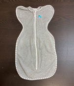 secondhand Love To Dream Swaddle UP Original 1.0 Sleep Sack, Newborn, Gray