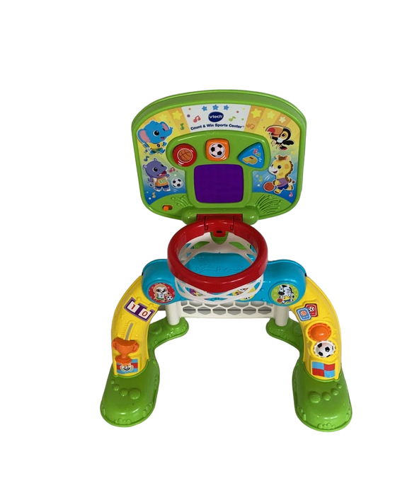 secondhand VTech Count And Win Sports Center