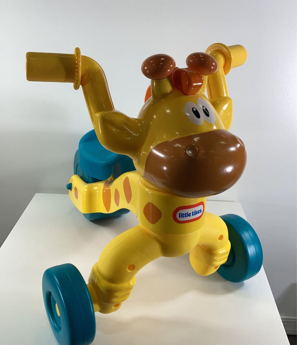 used Little Tikes Go And Grow Lil' Rollin’ Giraffe