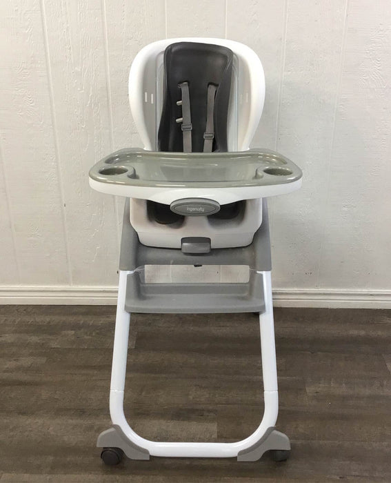 used Ingenuity SmartClean Trio Elite 3-in-1 High Chair, Slate