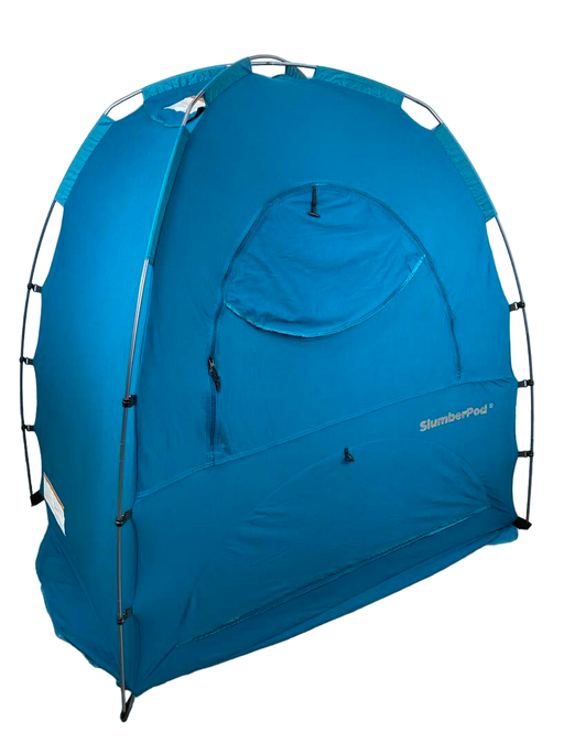 used SlumberPod 3.0 Sleep Canopy, Teal