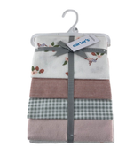 Shop Carter’s Receiving Blankets, Pink/Gray at GoodBuy Gear