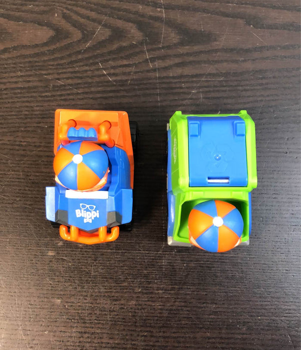 used BUNDLE Toy Vehicles, -Blippi