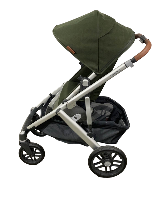 secondhand UPPAbaby VISTA V2 Stroller, 2020, Hazel (Olive Green)