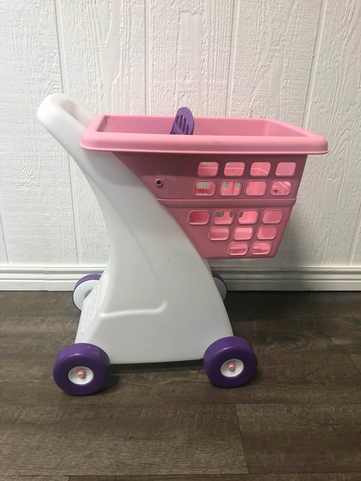 secondhand Little Tikes Shopping Cart