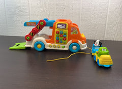 used VTech Pull & Learn Car Carrier