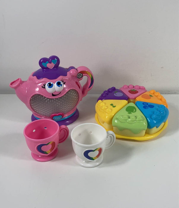 used Leap Frog Musical Rainbow Tea Party