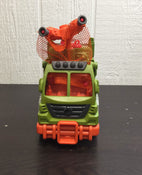 secondhand Jurassic World Imaginext Dinosaur Hauler Playset