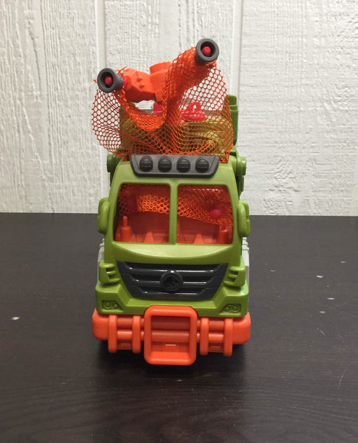 secondhand Jurassic World Imaginext Dinosaur Hauler Playset