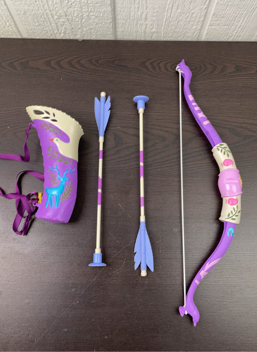 used Disney Rapunzel Bow & Arrow Set