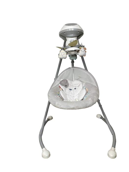 secondhand Fisher Price Cradle 'n Swing, Sweet Snugapuppy Dreams