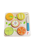 used Tender Leaf Toys Citrus Fractions Puzzle