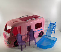 used Barbie Camper Playset