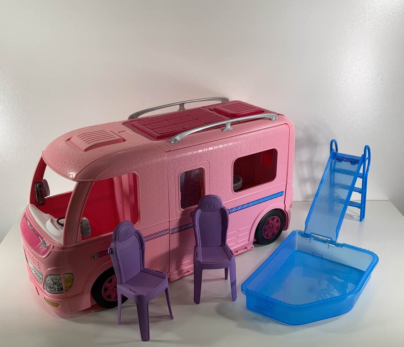 used Barbie Camper Playset