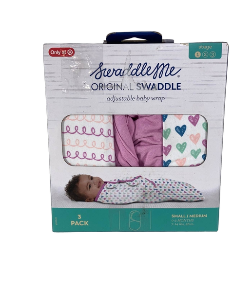 summer swaddleme infant wrap Summer Infant SwaddleMe Original Swaddle Wrap 3pk, Small (0-3 Months),