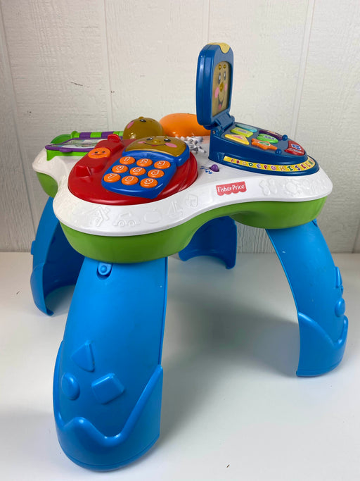 used Fisher Price Laugh & Learn Learning Table