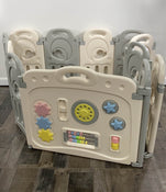 used Fortella Cloud Castle Foldable Playpen