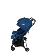 secondhand Mompush Lithe Double Stroller, 2022, Navy
