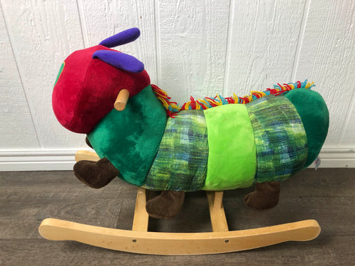 secondhand Kids Preferred Eric Carle Very Hungry Caterpillar Rocker