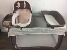 used Ingenuity washable playard with dream centre