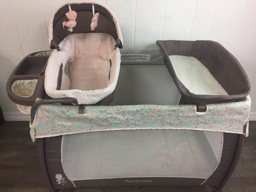 used Ingenuity washable playard with dream centre