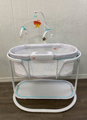 used Fisher Price Soothing Motions Bassinet