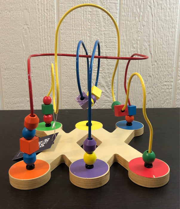 used Melissa & Doug Classic Bead Maze