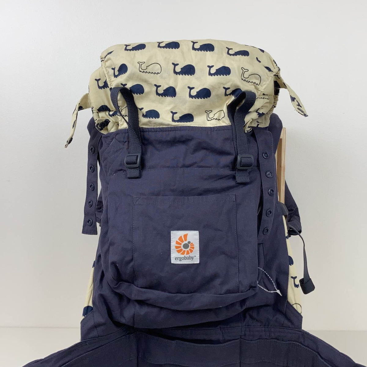 ergobaby organic cotton carrier Ergobaby Original Organic Baby Carrier with Infant Insert