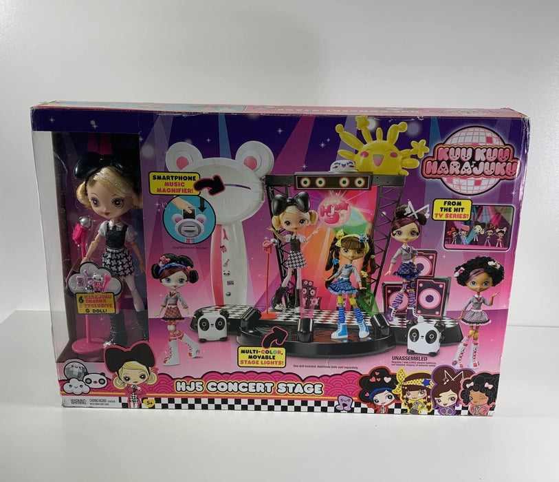 used Mattel Kuukuu Harajuku Hj5 Concert Stage