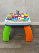 used Fisher Price Laugh And Learn Around The Town Learning Table