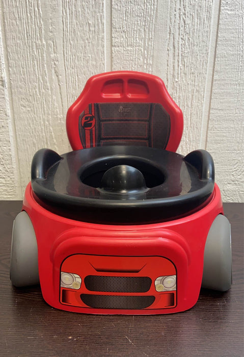secondhand The First Years Training Wheels Racer Potty System
