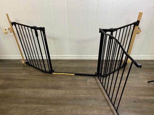 secondhand North States 72’ Wide Deluxe Decor Baby Gate