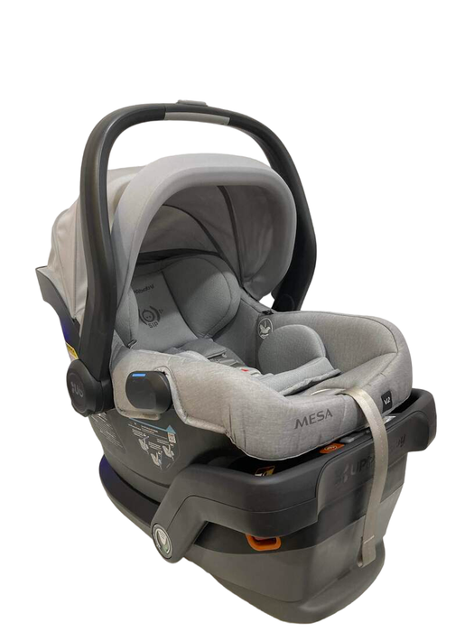 used UPPAbaby MESA V2 Infant Car Seat, 2022, Stella (Grey Melange)